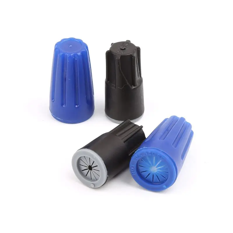 

20Pcs/Set Waterproof Grease Nuts Wire Connectors Easy Twist On Application