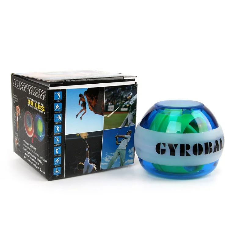 Декомпрессии шар для разминки запястий подсветкой веревка тендер запястий/Супер