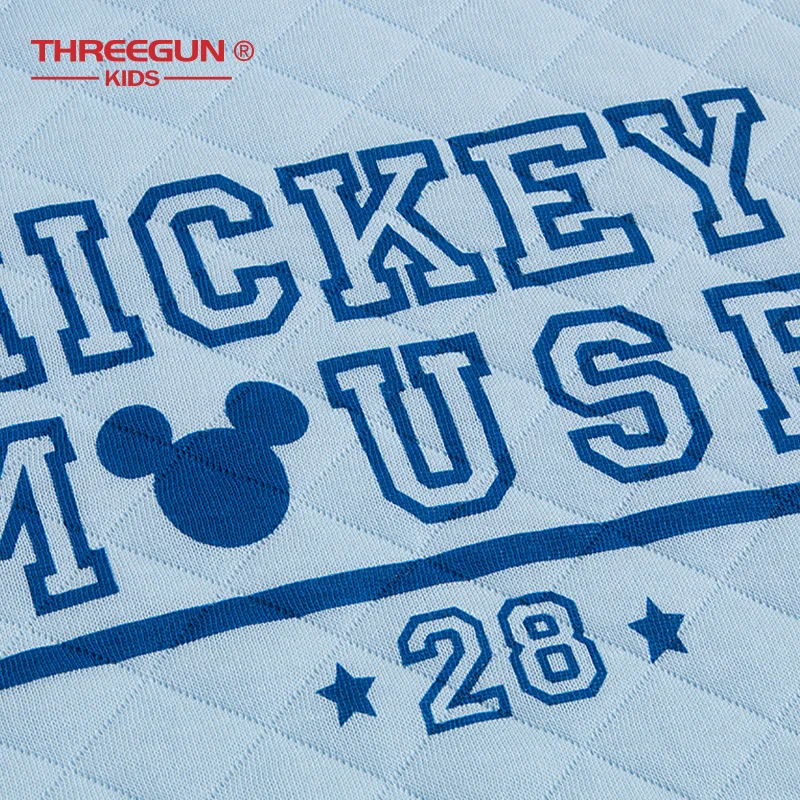 Детское длинное термобелье THREEGUN с изображением героев Диснея Микки Мауса зимние