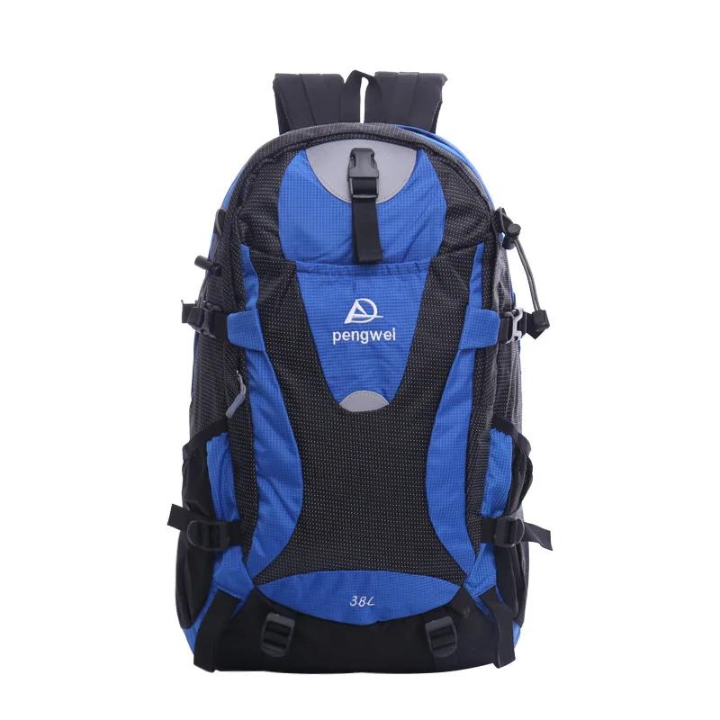 

2021 New Fashion Leisure Travel Bag Large Capacity Mountaineering Backpack Green \ Blue \ Black