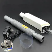 Exhaust Fan Smoke Rosin Soldering Oil Gas Fume Absorber Fume Extractor For Mobile Phone Mortherboard Repair