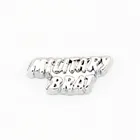 Горячие продажи Военные brat плавающие амулеты живые Стеклянные Плавающие Медальоны кулон памяти Медальоны амулеты для diy jewely