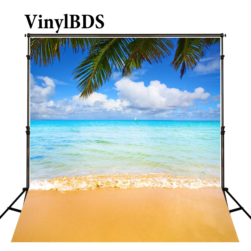 

VinylBDS 10x10ft фон с океаном небо облако фоны новорожденный фон для фотосъемки бесшовные фото для студии на заказ