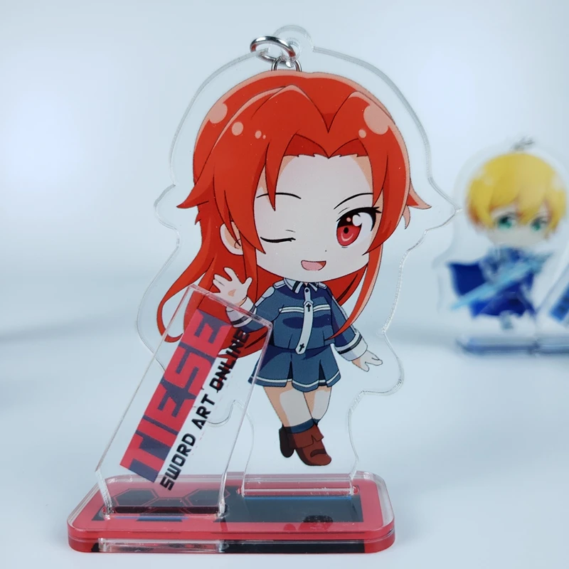 1 шт. аниме SAO мультфильм подвеска в виде меча искусство онлайн Kirito печатная