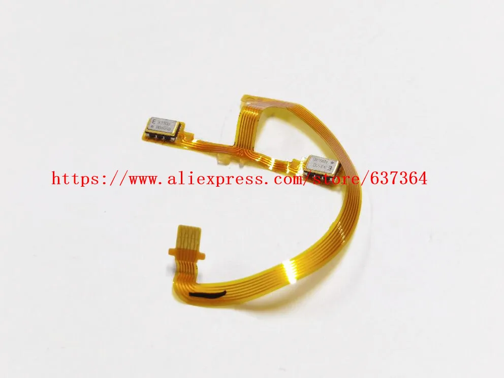 Flexível do Sensor do Detector da Montagem da Baioneta da Lente para Canon Parte do Reparo Cabo para Canon Ef-s f – 3.5-5.6 é 18-55 ii 18-55mm