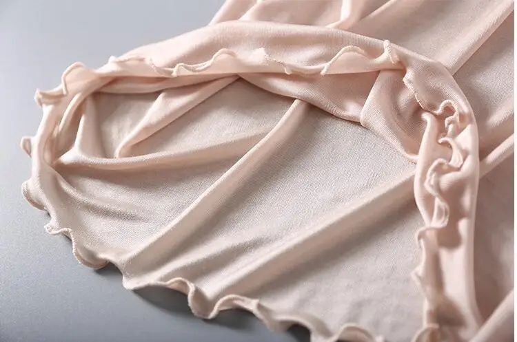 Женская 30% Натуральная шелковая 70% вискозная кружевная ночная рубашка с поясом