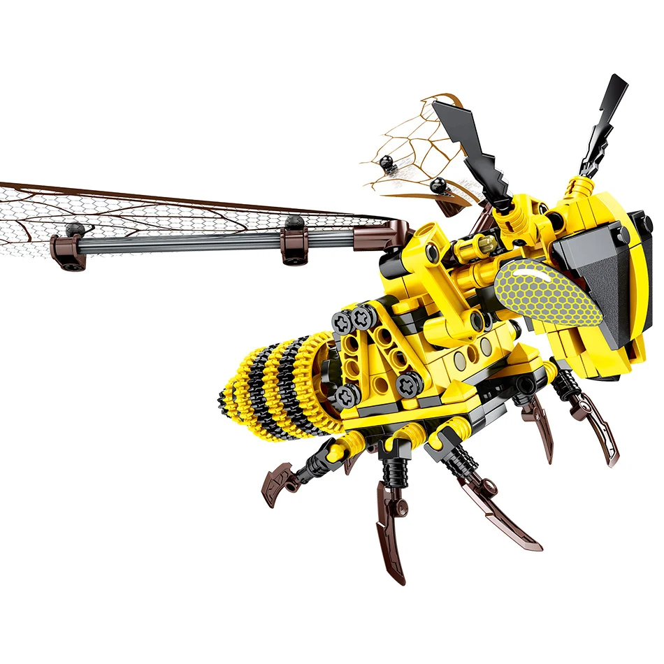 236 шт. Детский конструктор пчела | Игрушки и хобби