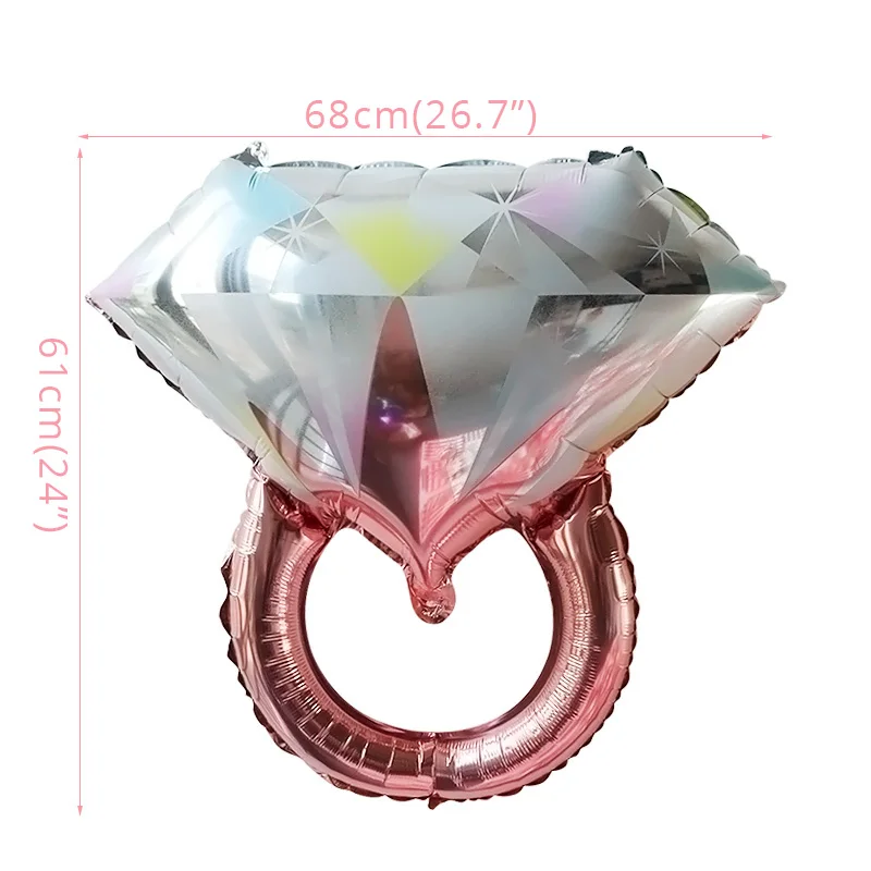 diamond rose gold 16 дюймов золотистые воздушные шары из фольги с надписью «Любовь» в форме сердца/воздушные шары висит розовой мишкой подарок для Обручение Свадебные украшения День Святого Валентина Декор - Цвет: diamond rose gold