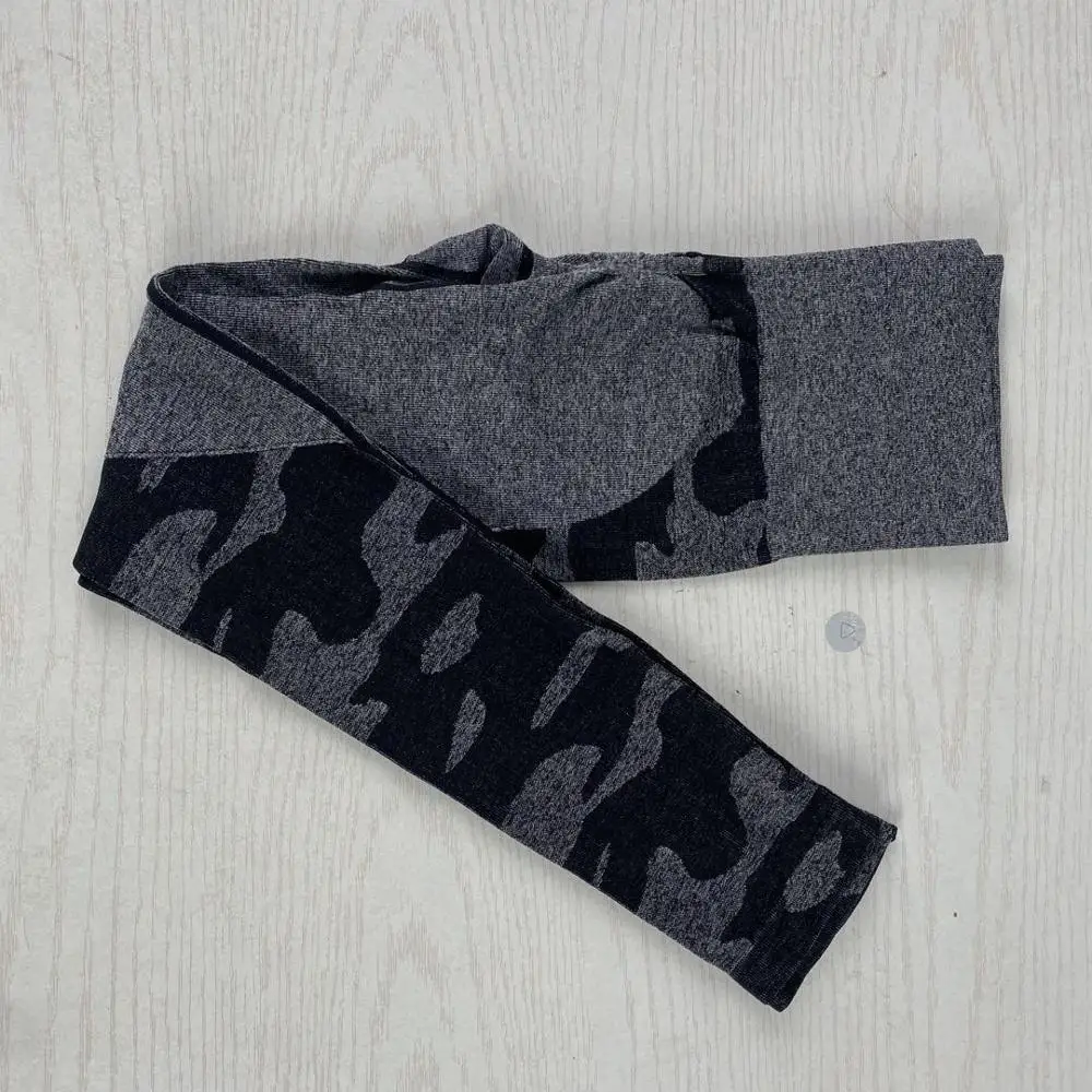 

Long Fitness Pants Women Running Leggings High Waist Hip Up Gym Leggings Full Length Sports Patns