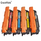 Тонер-картридж GraceMate 201A, CF400A, CF401A, CF402A, CF403A, совместим с принтером HP LaserJet M252n, M252d, M277c6, M277n, M277dw
