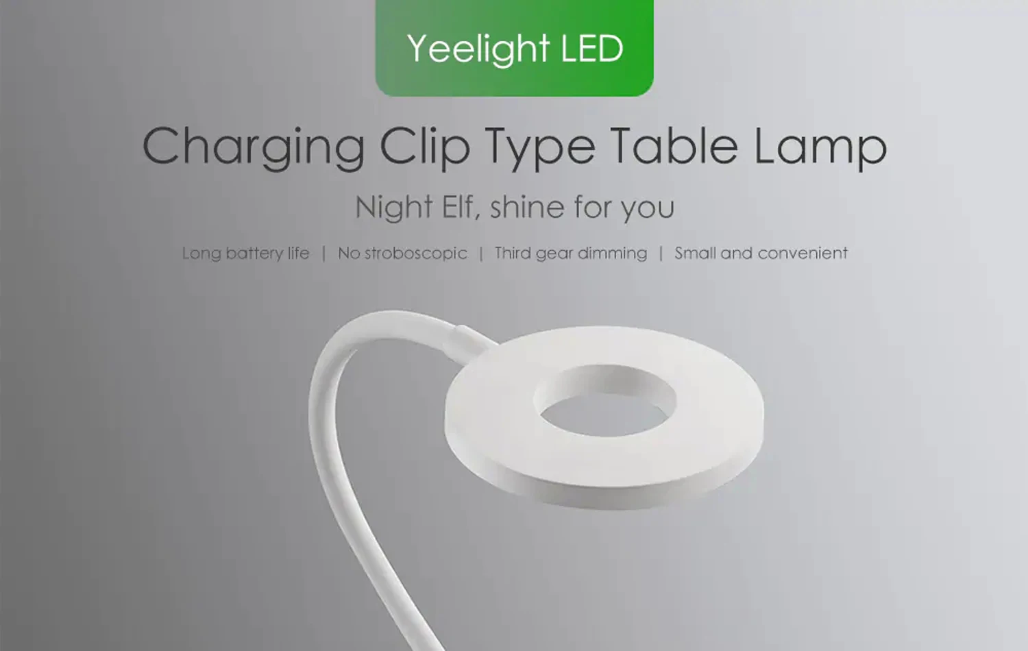 Xiaomi Yeelight светодиодный настольный светильник для глаз настольная лампа USB Настольная лампа с аккумулятором лампа с затемнением для чтения лампа для спальни офиса