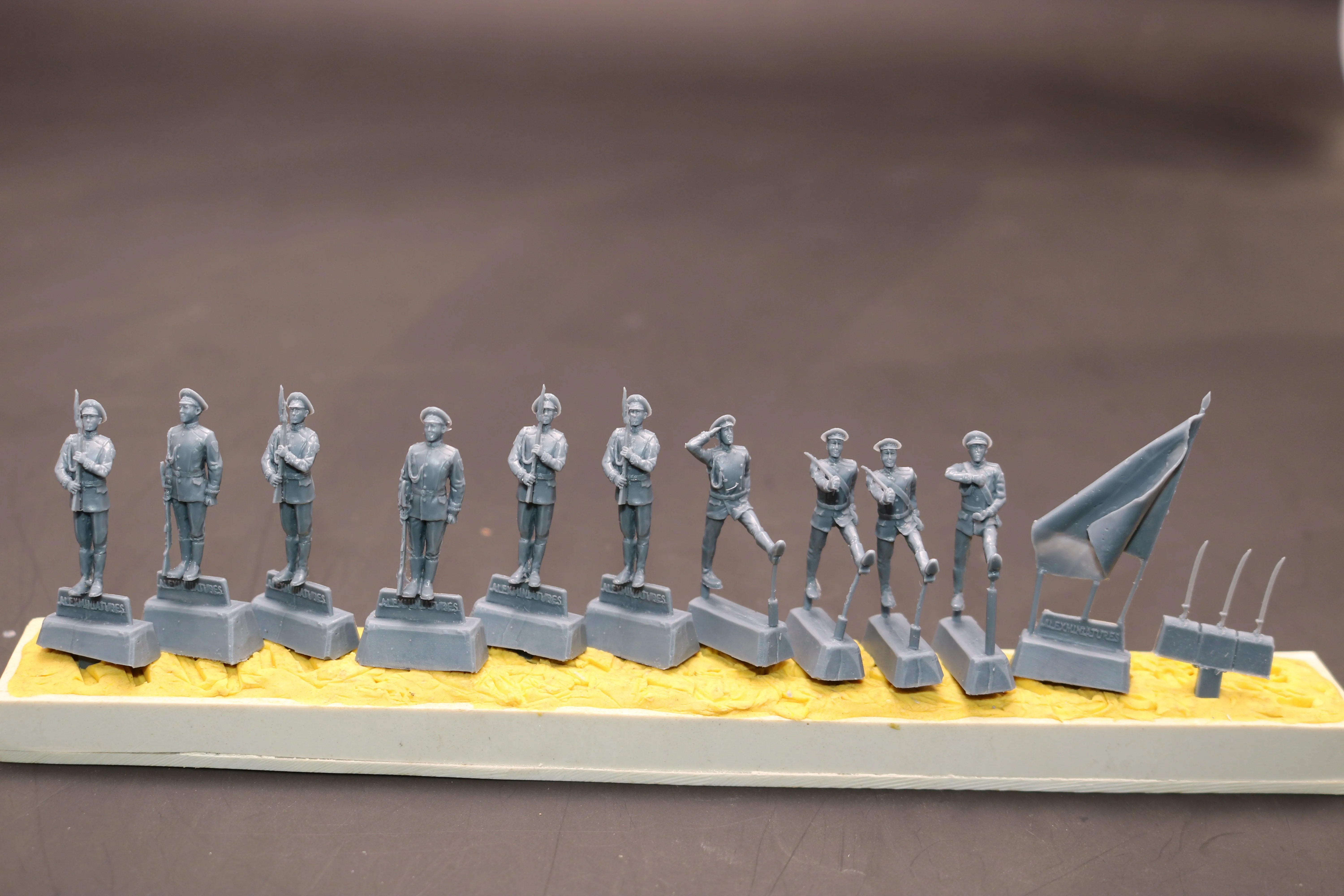 

Супер Мини 1/72 фигурка из смолы, Неокрашенная, «сделай сам», стандартный носитель, набор солдат