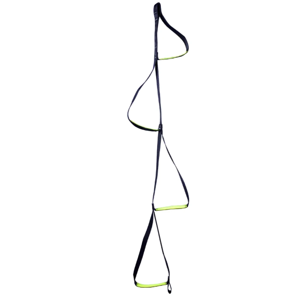 Climbing Rope Ladder Mountain Step Safety Sling Etrier for Rescue Rappelling Ascending Mountaineering Equipment | Спорт и