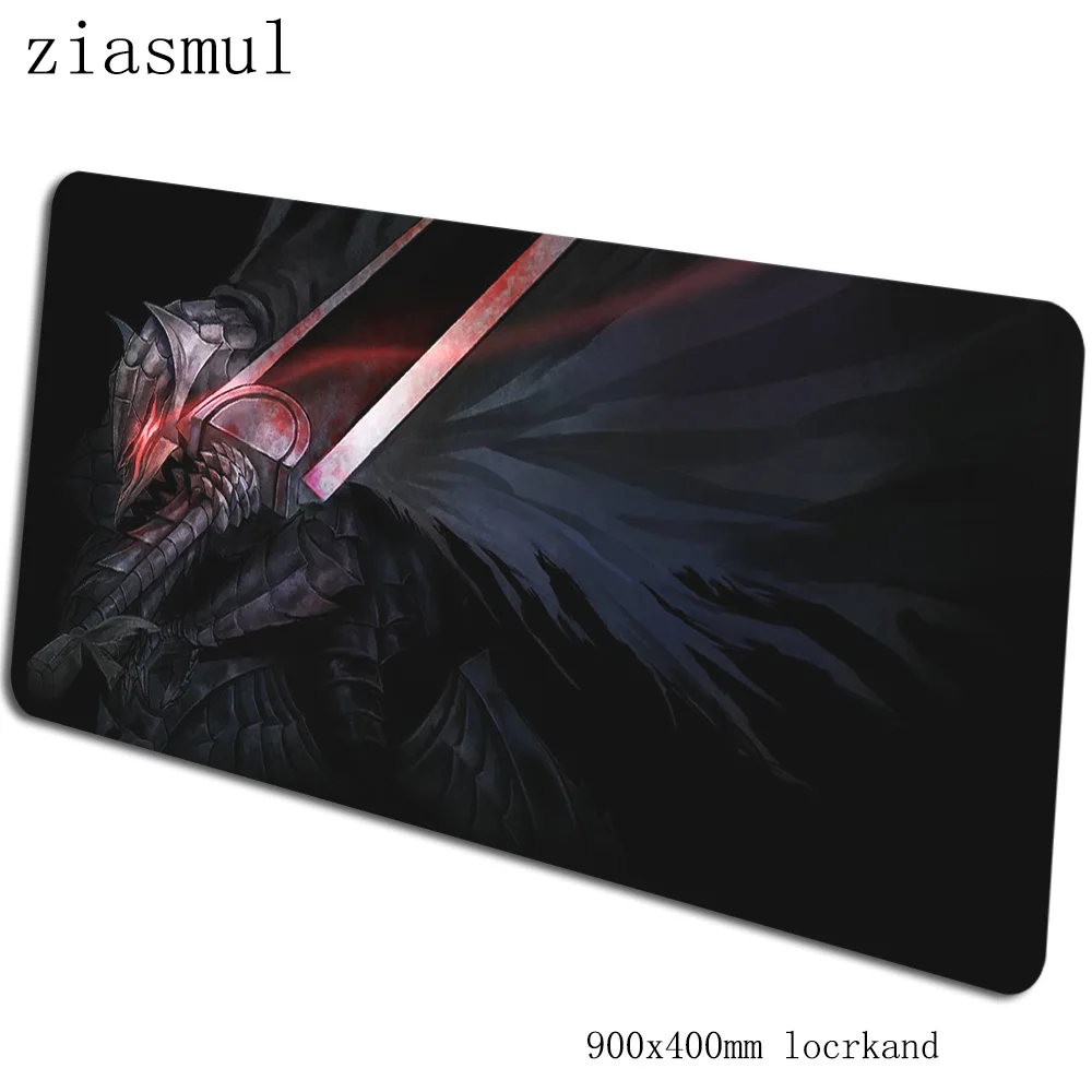 Berserk коврик для мыши геймер HD печать 90x40 см notbook коврик для мыши игровой коврик для мыши большой высококачественный коврик для мыши PC стол коврик для мыши - Цвет: pattern 10