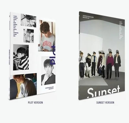 

[MYKPOP]~ 100% Официальный оригинал ~ SEVENTEEN специальный альбом: директивная огранка, коллекция фанатов KPOP-SA21052401