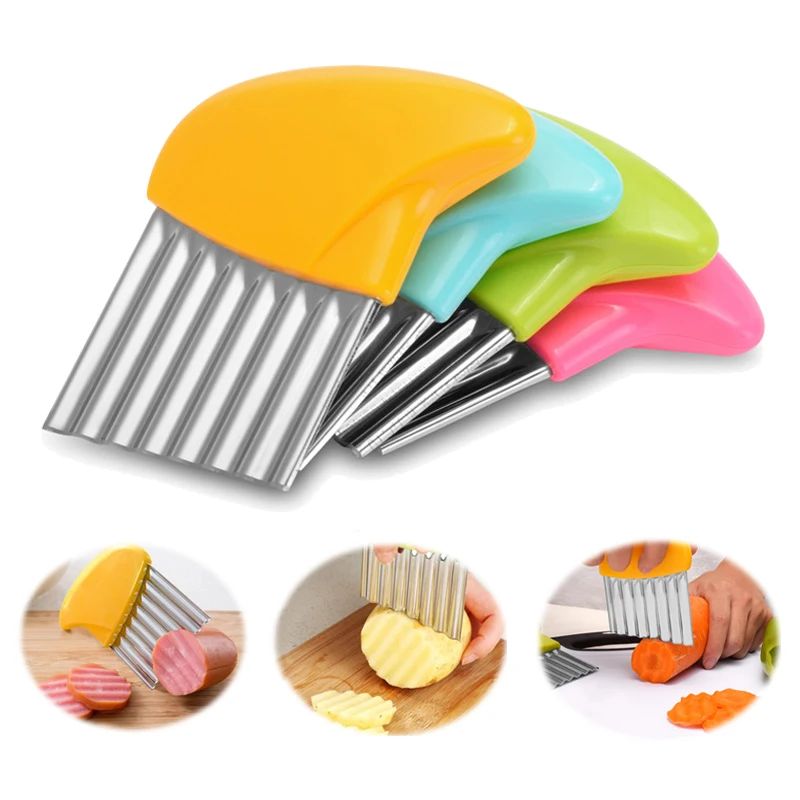 Кухонные принадлежности нож для нарезки овощей картофеля фри терка моркови
