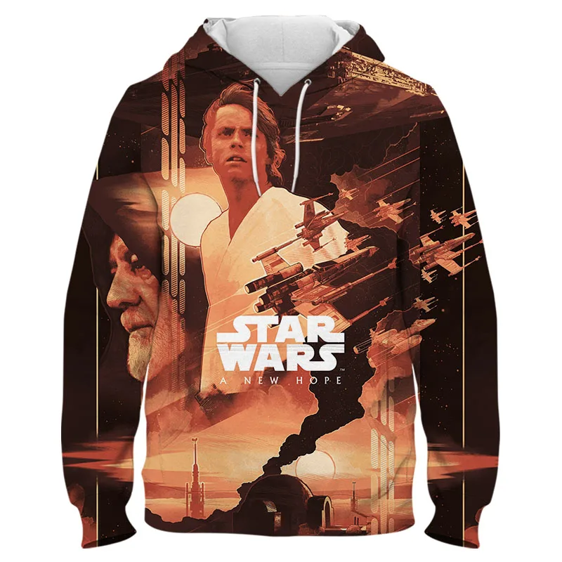 

New Star Wars Hoodies Men Women Children Fashion Darth Vader 3D Print Sweatshirt Streetwear Casual Cool Pullover Tops Clothing