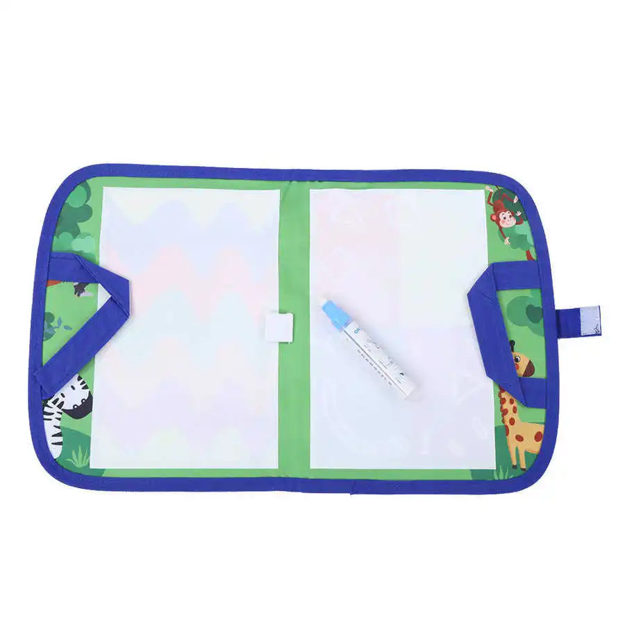 Коврик для рисования водой и 2 ручки коврик доска детский обучающие игрушки