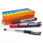 Силиконовый чехол для карандашей, для снятия стресса, 2021