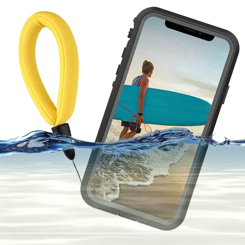 360 полная защита IP68 Водонепроницаемый чехол для IPhone 12 Pro Max Mini 11 11Pro X Xs XR дайвинга