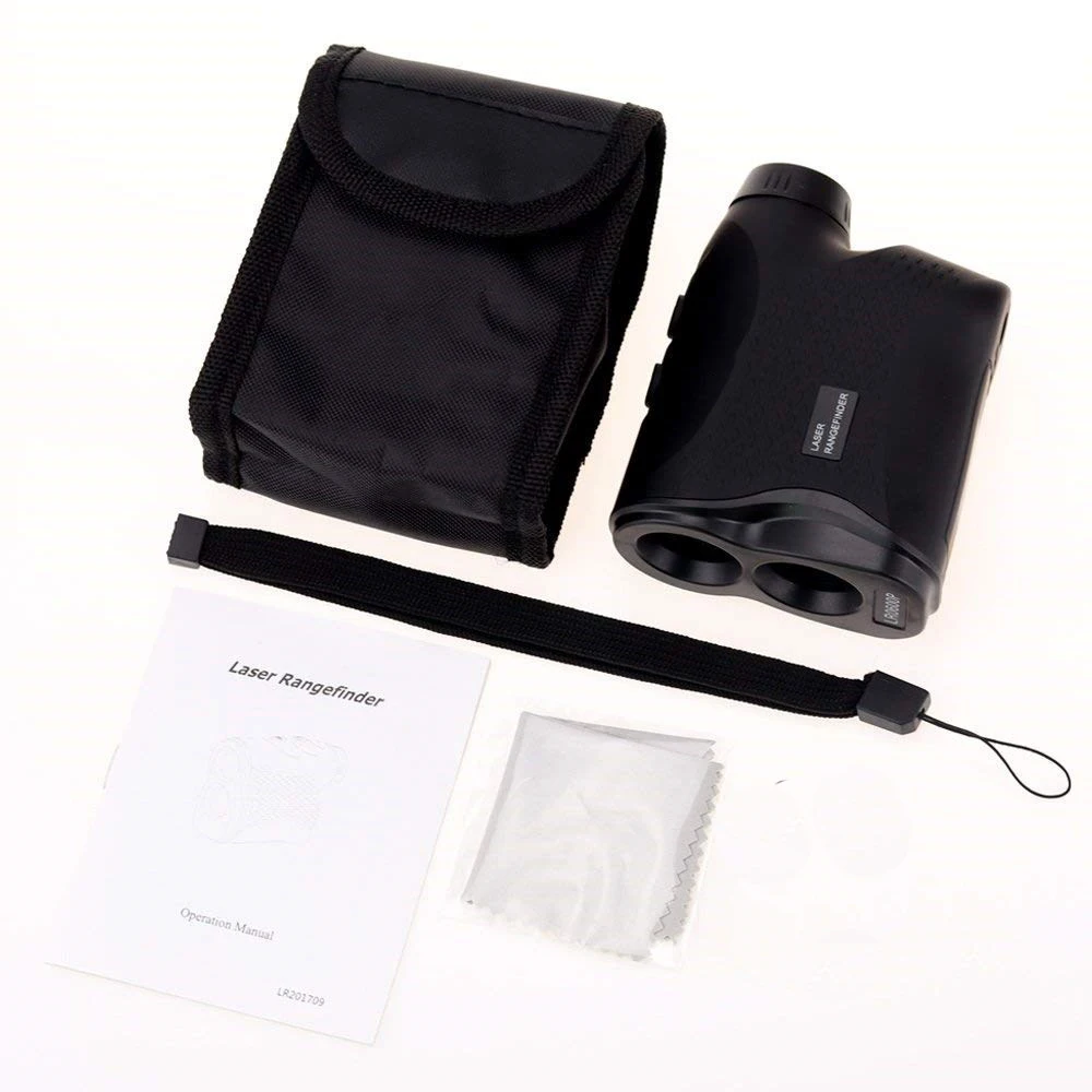

600M Golf Laser Rangefinder Monocular Telescope Mini Golf Slope Adjusted Mode Sport Laser Range Distance Speed Meter for Hunting