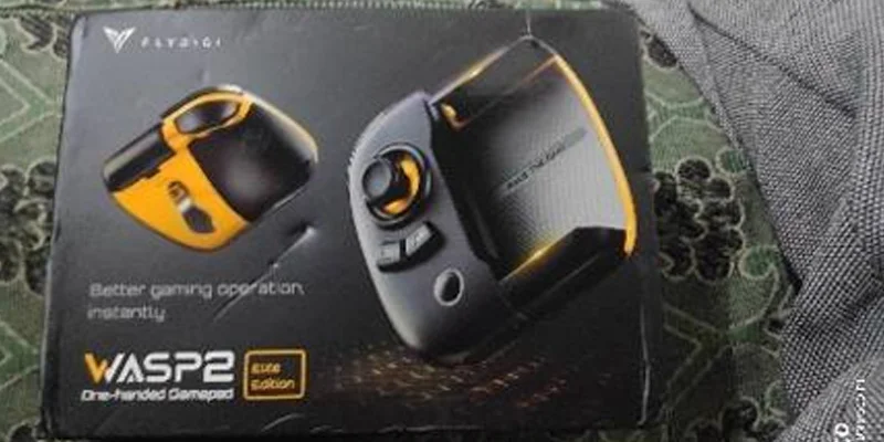 Flydigi Wasp2 для PUBG bluetooth мобильный телефон игровой геймпад Одноручный игровой контроллер для iOS Android Смартфон стол