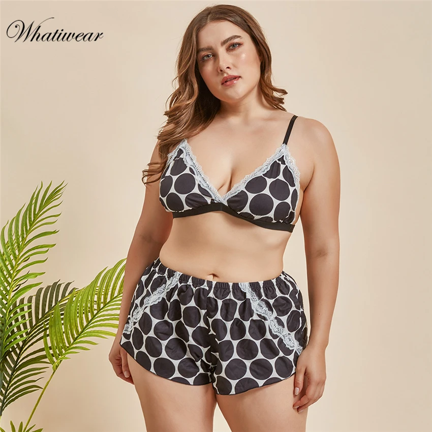 Whatiwear Женская кружевная бархатная Пижама сексуальные бархатные шорты с