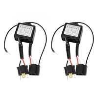 1 pair hot sale reversed polarity converters wear resistant car positive negative polar%c2%a0switch converter adapter for h4 xenon