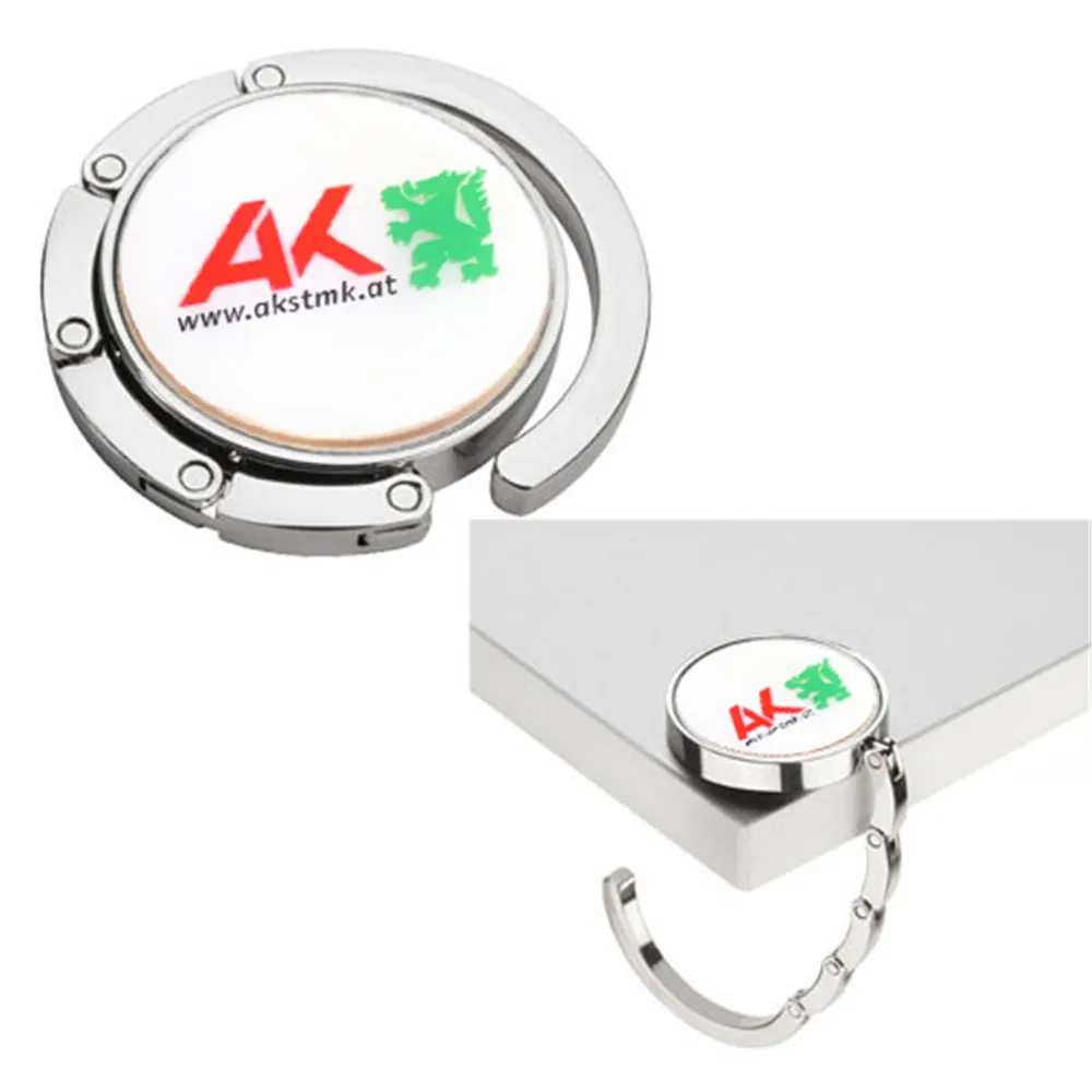 100 шт./лот индивидуальная вешалка для сумок с индивидуальным логотипом