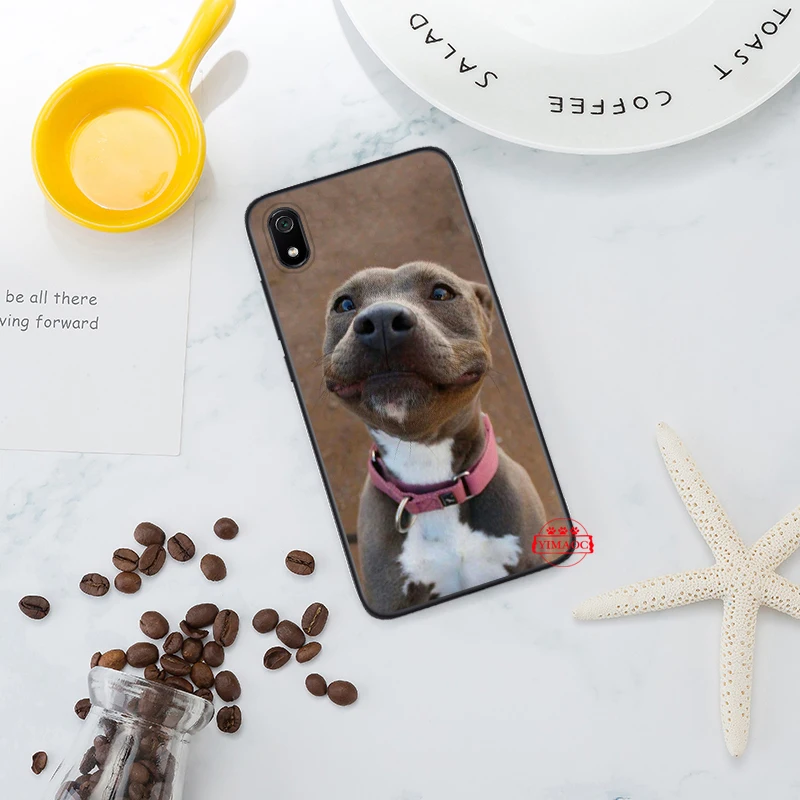 Защитный чехол для телефона собачий силиконовый Redmi 4A 4X5 плюс 5A 6 Pro 6A 7 7A K20 S2 Go |