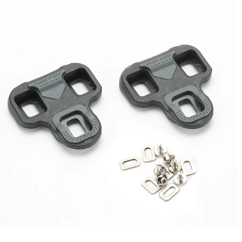 Road Bike Cleats Compatible With Looking Self-Locking System Cycling Pedals Shoes - 4.5 Degree Float Bicycle Pedal Accessories