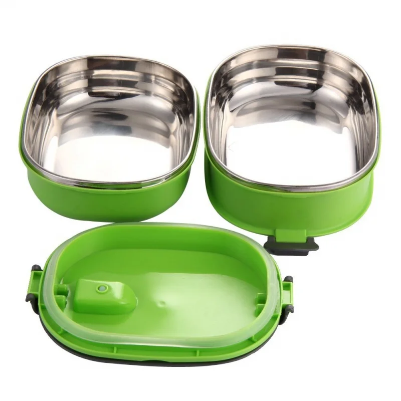 Изолированный Ланч бокс из нержавеющей стали контейнер для хранения пищевых