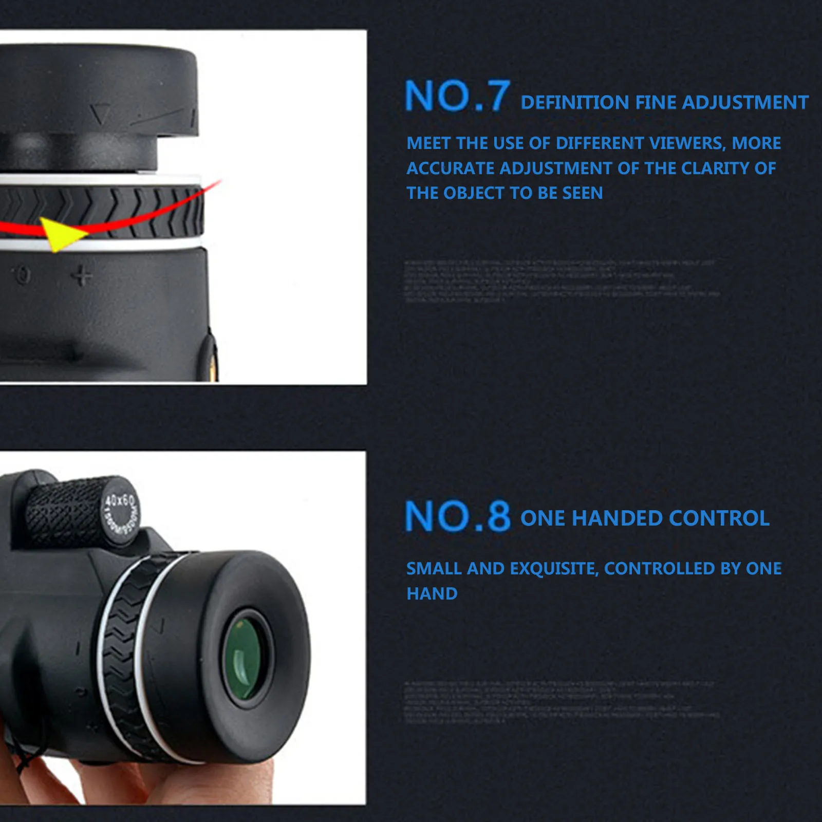 

high quality Telescopes Camera Telescope High Magnification High Definition Telescope Non-infrared Night