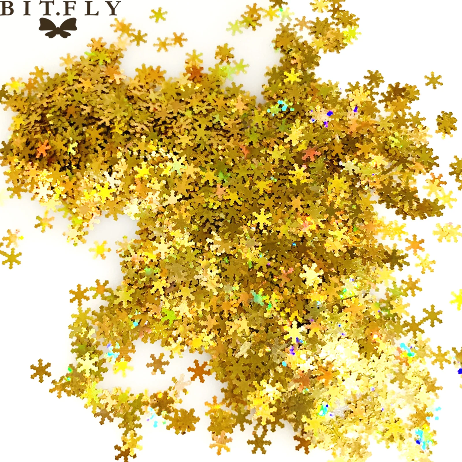 Блестки для украшения на день рождения Рождество скрапбукинг конфетти