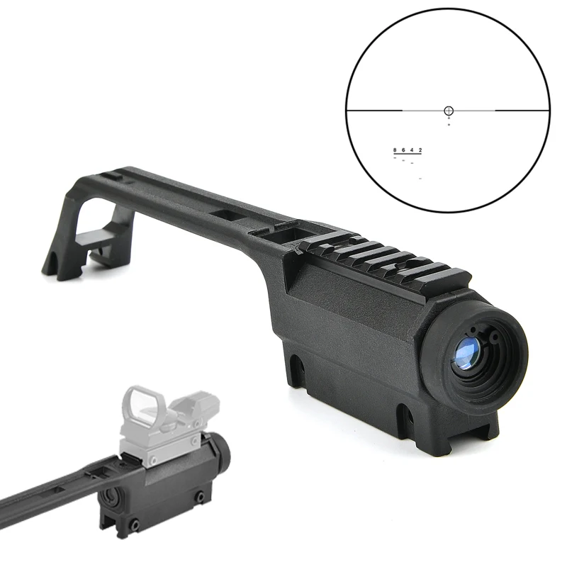 

New 3.5x20 G36 Cross High Quality Rifle Scope For MP5 Metal Sight Weaver Rail Mount
