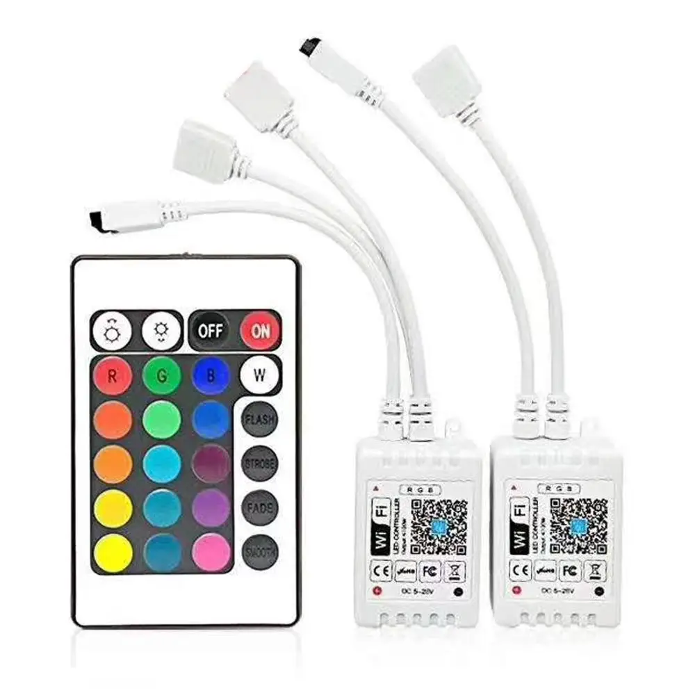 Светодиодная лента совместимая с Bluetooth 5 В 12 24 | Лампы и освещение