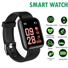 Smart Bracelet Watch Fitness Tracker with Heart Reat Blood Pressure Monitor Pedometer Wearable Device Wristwatch for IOS Android