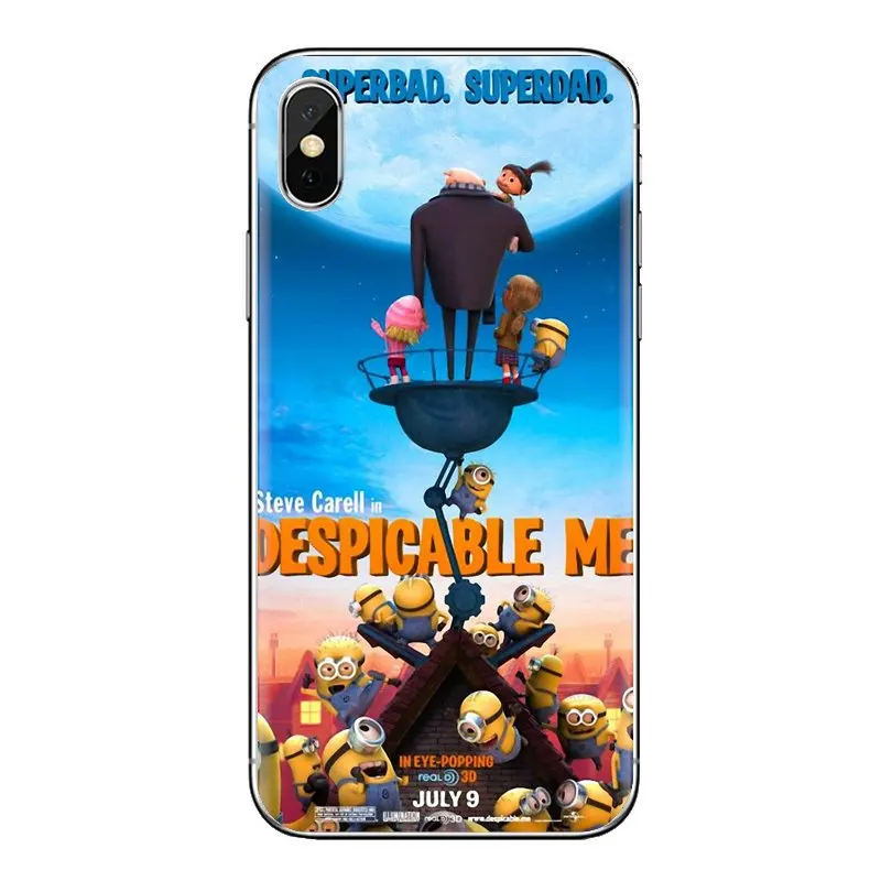 Чехол Гадкий я ГРУ Миньоны армейский принт для iPhone XS Max XR X 4 4s 5 5S 5C SE 6 6S 7 8 Plus samsung Galaxy