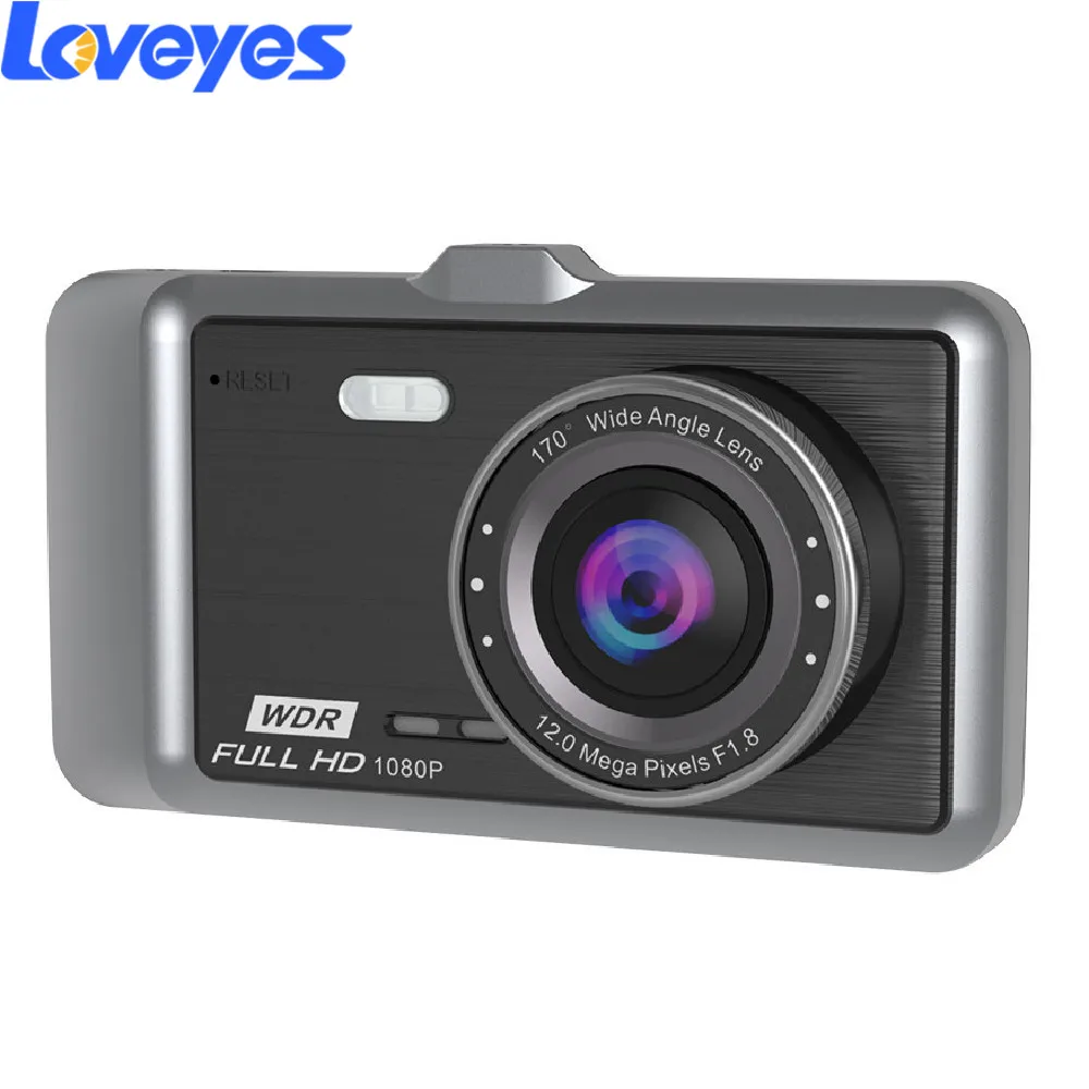 4 ''Автомобильный видеорегистратор двойная камера ночная версия с двумя