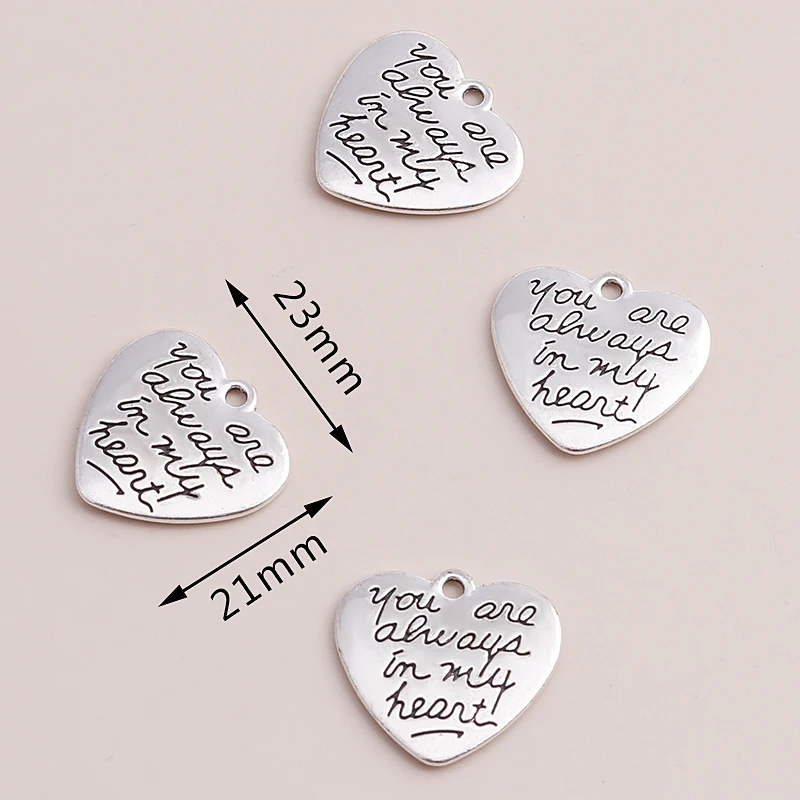 10 шт. аксессуары для ожерелий 23 х21 мм | Украшения и