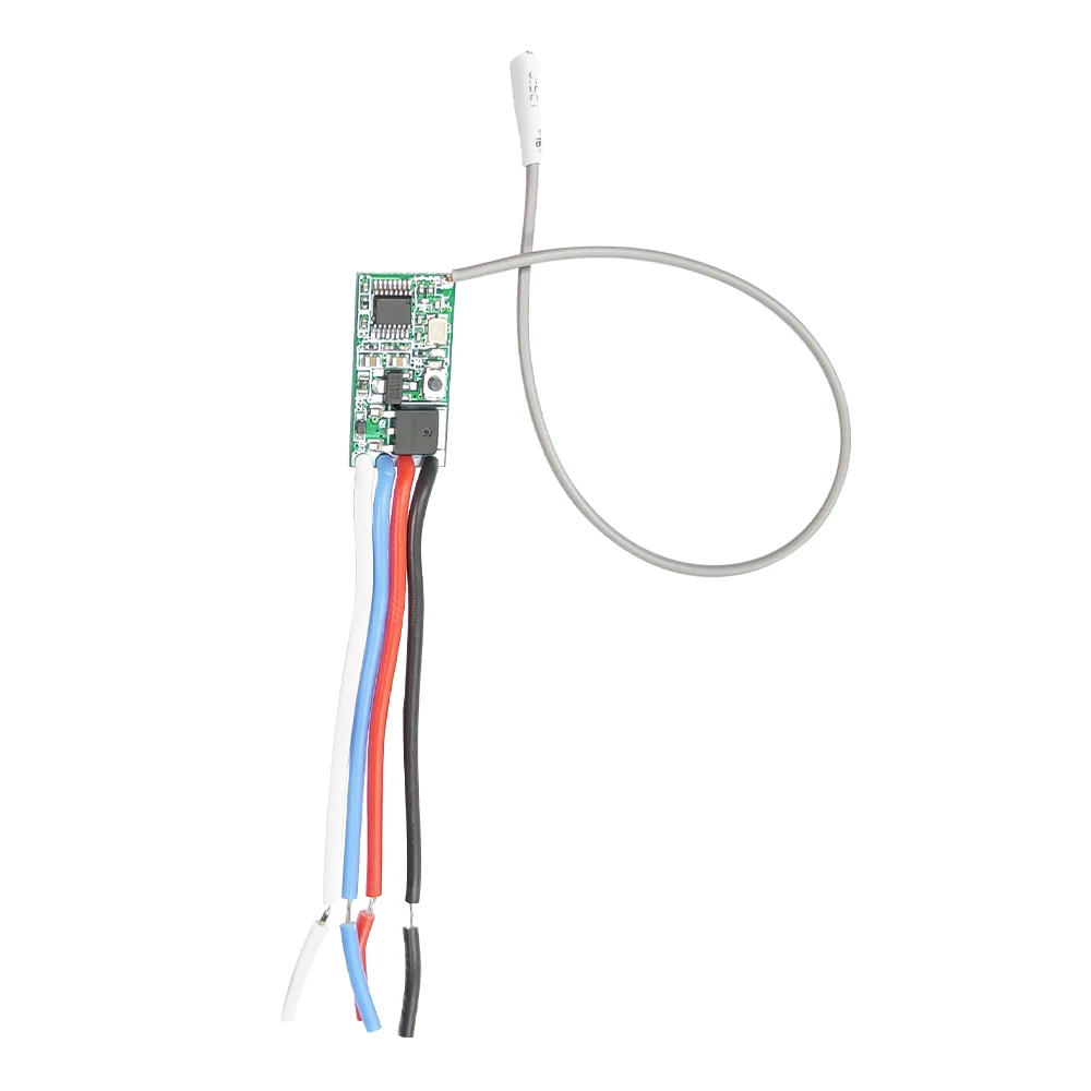 Универсальный беспроводной пульт дистанционного управления QIACHIP 433 МГц 3 В 24