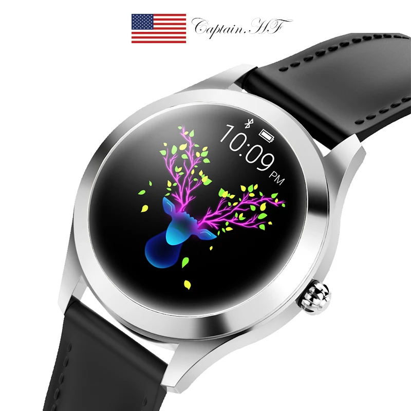 US Captain Женские Часы Фитнес Браслет Монитор артериального давления