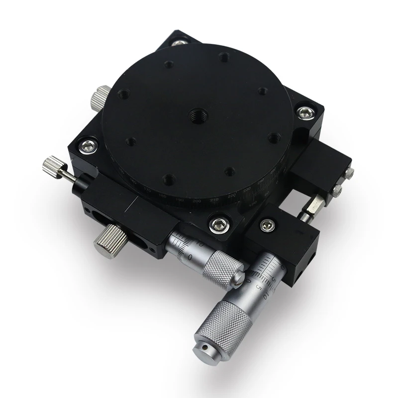 Ось XR сценический параллельный механизм и вращающаяся платформа оптическое