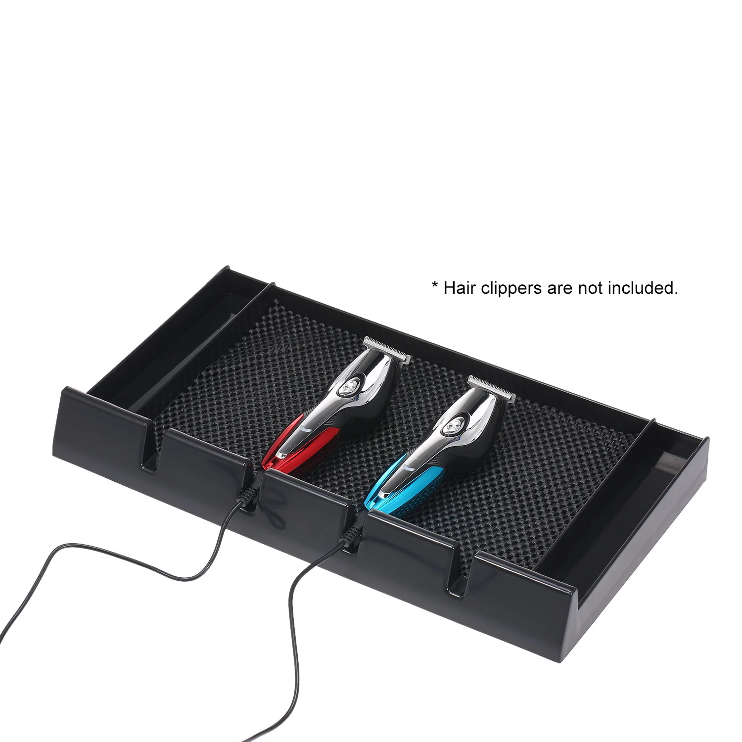 ABS держатель для стрижки волос парикмахерской лоток органайзер парикмахерский