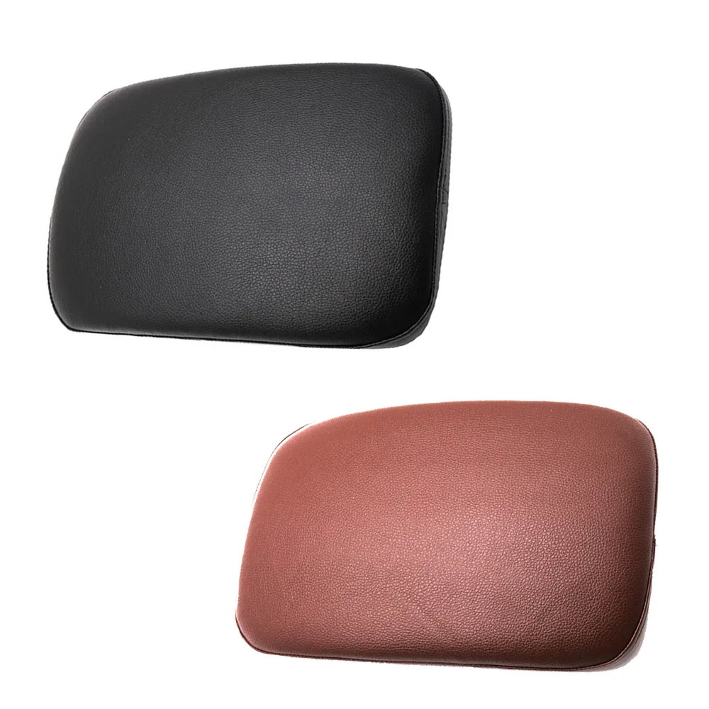 

Motorcycle Rear Passenger Cushion 6 Suction Cups Pillion Pad Suction Seat For Harley Dyna Sportster Softail Touring XL 883 1200