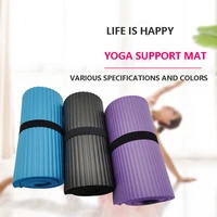 60251 5cm yoga mat abdominal wheel pad flat support elbow pad yoga auxiliary pad home gym workout mats