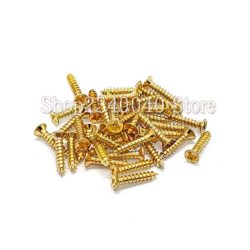 M2 кэроны Сталь маленькая Крестовая с плоской головкой крест самонарезающие