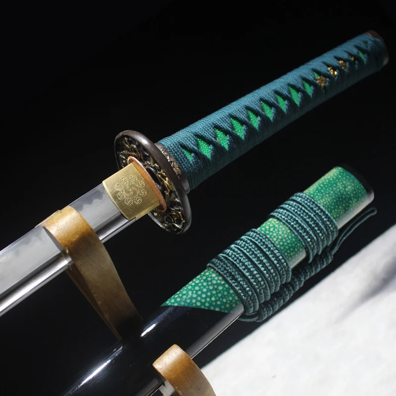 

Function Japanese Samurai Katana 1095 Steel Clay Tempered Blade Razor Sharp Ready For Battle Real Swords Handmade Full Tang