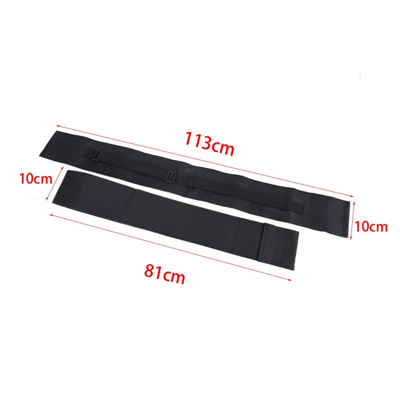 

Black Pool Cue Bag for 1/2 Billiard Stick Storage Fishing Rod Case Snooker Billiard Accessories 1Pc
