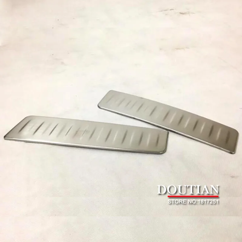 Высокое качество нержавеющая сталь внутренний задний бампер накладка на